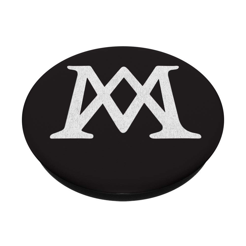 Amazon.com: Auspice Maria Monogram A and M of Virgin Mary Black